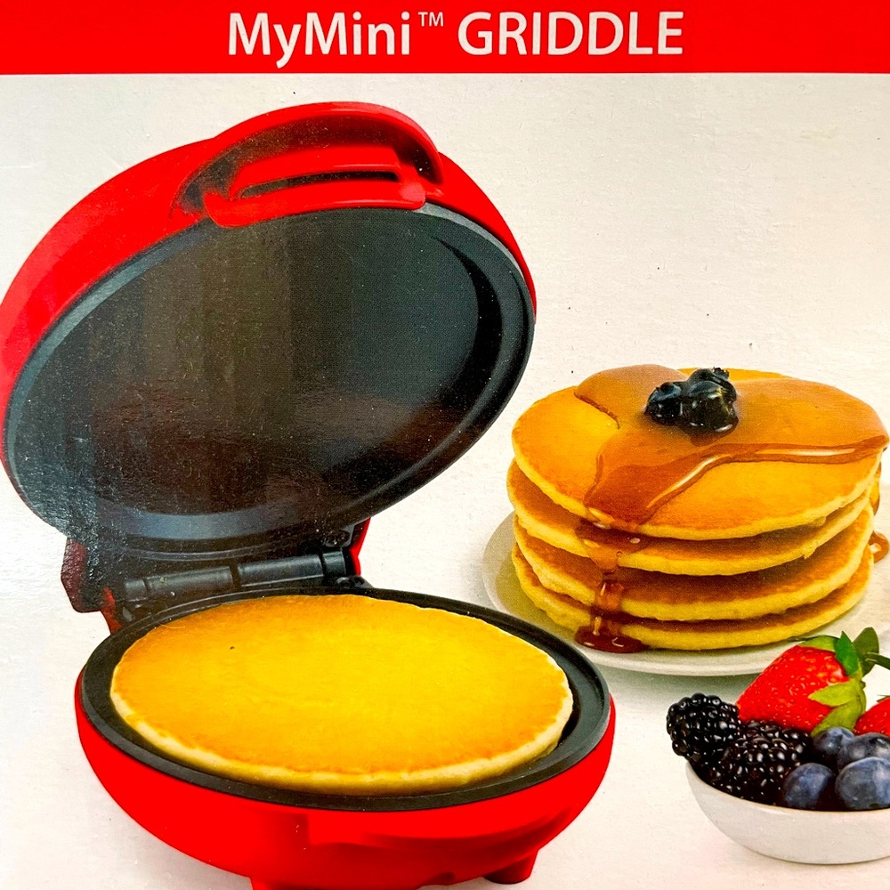 Nostalgia myminnie Griddle/ pancake